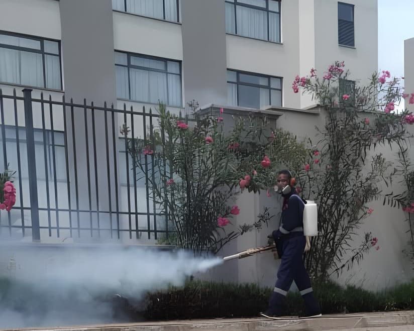 Industrial Fogging