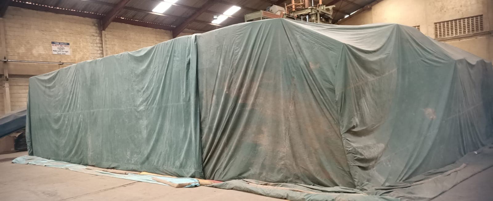 Sheet Fumigation